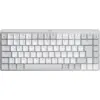 Image de Logitech Clavier sans fil MX Mechanical Mini for Mac en Pale Gray