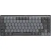 Image de Logitech Clavier sans fil MX Mechanical Mini for Mac en Space Gray