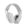 Image de Logitech Casque Zone Vibe Wireless pour les professionnels en Blanc Cassé
