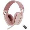 Image de Zone Vibe Wireless - Micro-casque - circum-aural - Bluetooth - sans fil - USB-C via un adaptateur Bluetooth - rose - Certifié pour Microsoft Teams