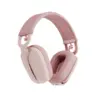 Image de Logitech Casque supra-auriculaire sans fil Zone Vibe 100 en Rose