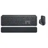 Image de MX Keys Combo for Business - 2ème génération - ensemble clavier et souris - rétroéclairé - sans fil - Bluetooth LE - AZERTY - Français - graphite