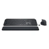Image de MX Keys Combo for Business - Ensemble clavier et souris - rétroéclairé - sans fil - Bluetooth LE - QWERTY - Pan Nordic - graphite