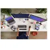 Image de MX Keys Combo for Business - Ensemble clavier et souris - rétroéclairé - sans fil - Bluetooth LE - QWERTY - R.-U. - graphite
