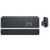 Image de MX Keys Combo for Business - Ensemble clavier et souris - rétroéclairé - sans fil - Bluetooth LE - QWERTY - International US - graphite