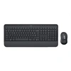 Image de Signature MK650 Combo for Business - Ensemble clavier et souris - sans fil - Bluetooth LE - QWERTY - Espagnol - graphite