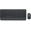 Image de Signature MK650 Combo for Business - Ensemble clavier et souris - sans fil - Bluetooth LE - QWERTY - R.-U. - graphite