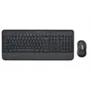 Image de Signature MK650 Combo for Business - Ensemble clavier et souris - sans fil - Bluetooth LE - QWERTY - International US - graphite