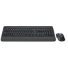 Image de Signature MK650 Combo for Business - Ensemble clavier et souris - sans fil - Bluetooth LE - QWERTZ - Suisse - blanc cassé