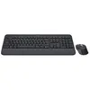 Image de Signature MK650 Combo for Business - Ensemble clavier et souris - sans fil - Bluetooth LE - QWERTZ - Allemand - blanc cassé