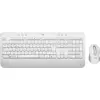 Image de Logitech Signature MK650 Combo for Business en Blanc Cassé