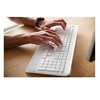 Image de Signature MK650 Combo for Business - Ensemble clavier et souris - sans fil - Bluetooth LE - AZERTY - Français - blanc cassé