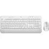 Image de Logitech Signature MK650 Combo for Business en Blanc Cassé