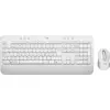 Image de Logitech Signature MK650 Combo for Business en Blanc Cassé