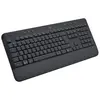 Image de Signature K650, Clavier sans fil Ergonomique Entier avec Repose-Poignets - Graphite