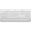 Image de Logitech Clavier sans fil Signature K650 avec repose-poignets en Blanc Cassé