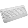 Image de Logitech Signature K650,Clavier sans fil Ergonomique Entier avec Repose-Poignets, QWERTY US International - Blanc en occasion ou reconditionné