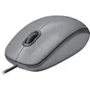 Image de Logitech M110 Souris Filaire USB, Boutons Silencieux, Taille Standard au Design Confortable, Ambidextre, Compatible avec PC/Mac/Portable - Gris en occasion ou reconditionné