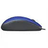 Image de M110 Silent - Souris - droitiers et gauchers - optique - 3 boutons - filaire - USB-A - gris intermédiaire
