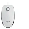 Image de M100 - Souris - pleine taille - droitiers et gauchers - optique - 3 boutons - filaire - USB
