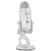 Image de Blue Yeti Microphone Gaming USB pour Streaming Premium, Podcast, Studio avec Themes Streamlabs Exclusifs - White Mist
