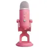 Image de Blue Microphones Yeti - Microphone - USB - aube rose