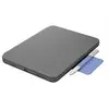 Image de Rugged Folio - Clavier et étui - Apple Smart connector - QWERTY - Espagnol - graphite - pour Apple 10.2-inch iPad Wi-Fi; 10.9-inch iPad Wi-Fi