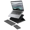 Image de Logitech Casa Pop-Up Desk - Clavier, pavé tactile sans fil, support en Classic Chic