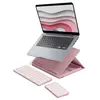 Image de Logitech Casa Pop-Up Desk - Clavier, pavé tactile sans fil, support en Bohemian Blush