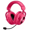 Image de Logitech G PRO X 2 LIGHTSPEED Casque audio bluetooth, micro-casque détachable, enceinte graphène 50 mm, DTS:X Casque 2.0 7.1 Surround, Bluetooth/USB/3,5 mm Aux, PC, PS5, PS4, Nintendo Switch - Magenta en occasion ou reconditionné