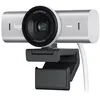 Image de Logitech MX Brio Webcam de Collaboration et Streaming 4K Ultra HD, 1080p à 60 IPS, 2 micros avec réduction de Bruit, Show Mode, USB-C, Cache pour Webcam, Microsoft Teams, Zoom, Google Meet, Pale Grey en occasion ou reconditionné