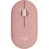 Image de Logitech Souris Pebble Mouse 2 M350s - Bluetooth, ultra-fine et portable en Tons De Rose