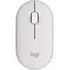 Image de Logitech Souris Pebble Mouse 2 M350s - Bluetooth, ultra-fine et portable en Tons De Blanc