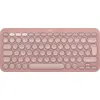 Image de Logitech Clavier Bluetooth Pebble Keys 2 K380s en Tons De Rose