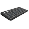 Image de Pebble Keys 2 K380s - Clavier - sans fil - Bluetooth LE - QWERTY - Italien - graphite ton sur ton
