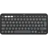 Image de Logitech Clavier Bluetooth Pebble Keys 2 K380s en Tons De Graphite