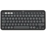 Image de Pebble Keys 2 K380s - Clavier - sans fil - Bluetooth LE - QWERTY - R.-U. - graphite ton sur ton