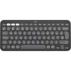 Image de Logitech Clavier Bluetooth Pebble Keys 2 K380s en Tons De Graphite