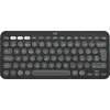 Image de Logitech Clavier Bluetooth Pebble Keys 2 K380s en Tons De Graphite