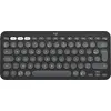 Image de Logitech Clavier Bluetooth Pebble Keys 2 K380s en Tons De Graphite