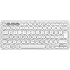Image de Logitech Clavier Bluetooth Pebble Keys 2 K380s en Tons De Blanc