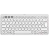 Image de Logitech Clavier Bluetooth Pebble Keys 2 K380s en Tons De Blanc