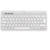 Image de Pebble Keys 2 K380s - Clavier - sans fil - Bluetooth LE - QWERTY - International US - blanc ton sur ton