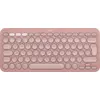 Image de Logitech Clavier Bluetooth Pebble Keys 2 K380s en Tons De Rose