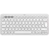 Image de Logitech Clavier Bluetooth Pebble Keys 2 K380s en Tons De Blanc