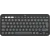 Image de Logitech Clavier Bluetooth Pebble Keys 2 K380s en Tons De Graphite