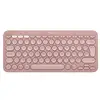 Image de Logitech PEBBLE KEYS 2 K380S TONAL ROSE