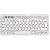 Image de Pebble Keys 2 K380s - Clavier - sans fil - Bluetooth LE - QWERTY - Espagnol - blanc ton sur ton