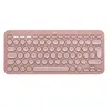 Image de Pebble Keys 2 K380s - Clavier - sans fil - Bluetooth LE - QWERTY - Espagnol - rose ton sur ton