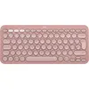 Image de Logitech Clavier Bluetooth Pebble Keys 2 K380s en Tons De Rose